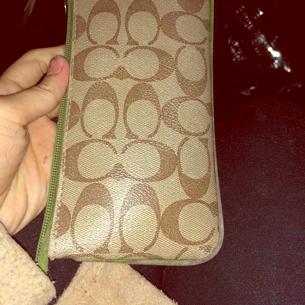 Coach wallets